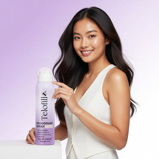 Telofill Deodorant Spray Be Papaya 150Ml