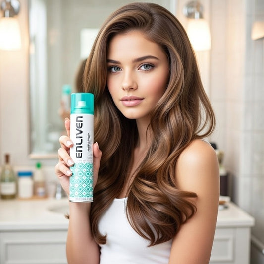 بخاخ الشعر إنلايفن ذو التثبيت الفائق 300 مل