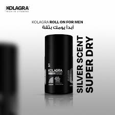 KOLAGRA ROLL-ON FOR MAN ICONIC SCENT 60ML