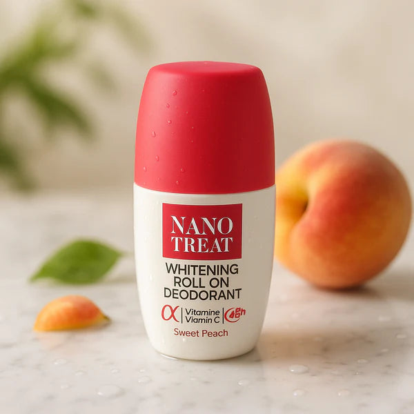 Nano treat whitening roll on sweet peach X2 50ML