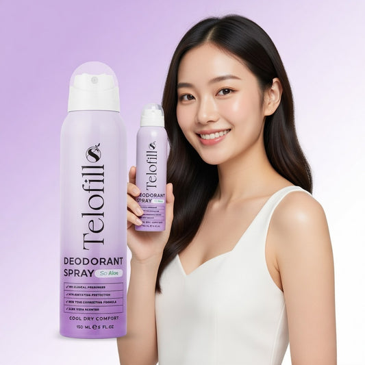 Telofill Deodorant Spray So Aloe 150Ml