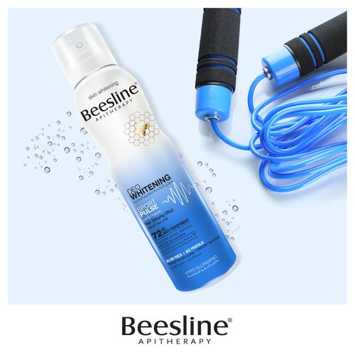 Beesline Deo Whitening Sp Sport Pluse 150Ml
