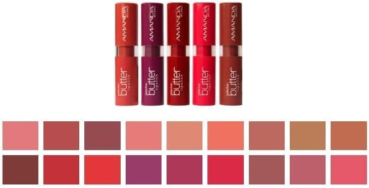 Amanda Milano Butter Lipstick 08