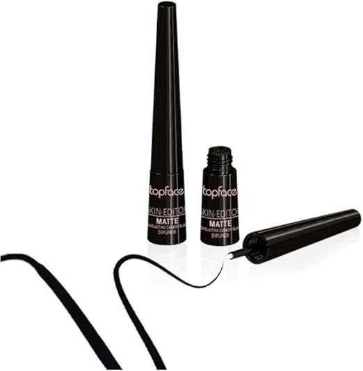 توب فيس سكين.إديتور مات طويل الأمد أسود كربوني