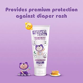 كريم باشن بيبي لعلاج طفح الحفاضات 100 غرام