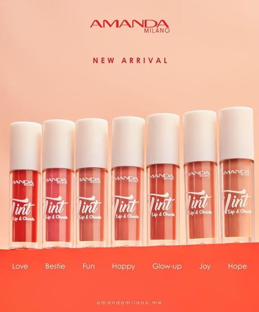 Amanda Milano tint lip & cheek 03
