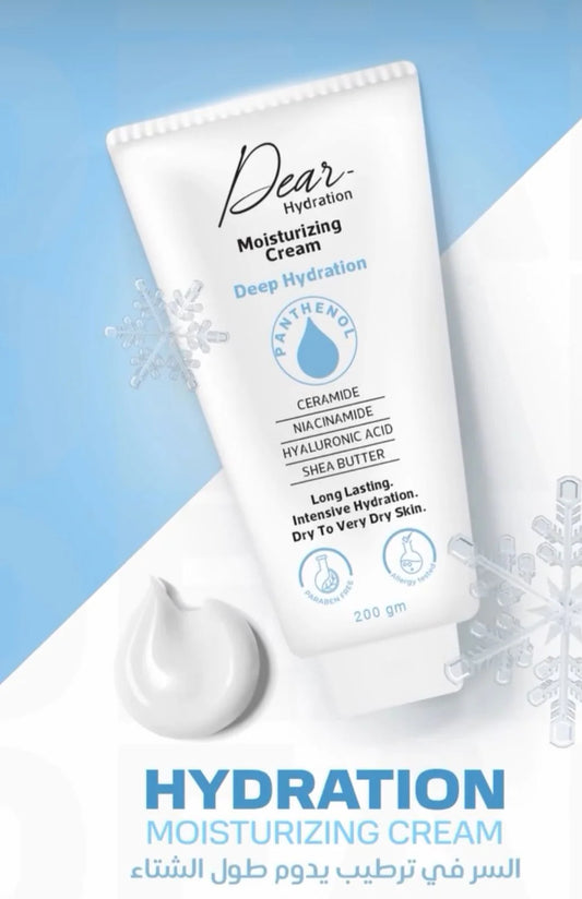 Dear Hydration Moisturizing Cream 200Ml