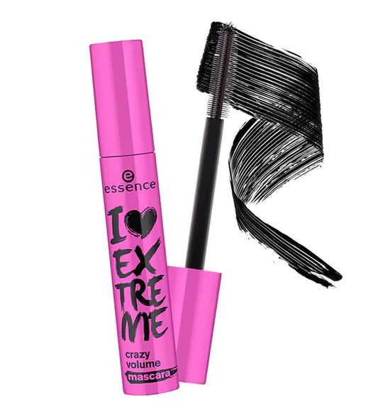 Essence I Love Extreme Crazy Volume Mascara - Pink Aabaa 12Ml