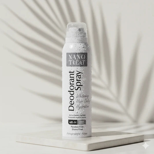Nano treat deodorant spray fregrance free 150ml