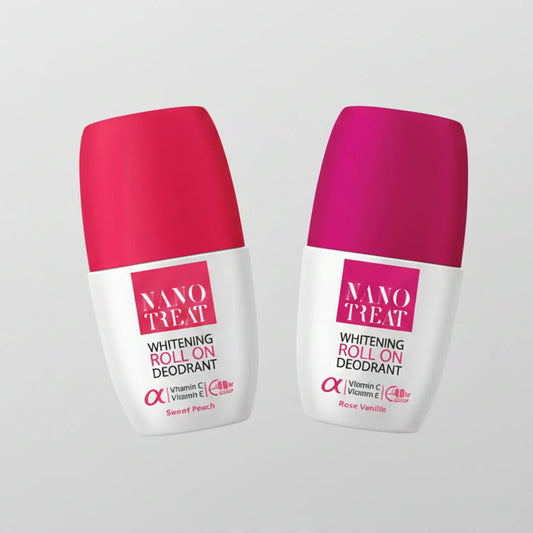 Nano treat whitening roll on rose vanilla&candy50m