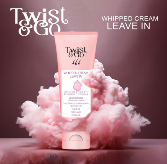 Twist & Go Whipped Cream Leave In 250G
