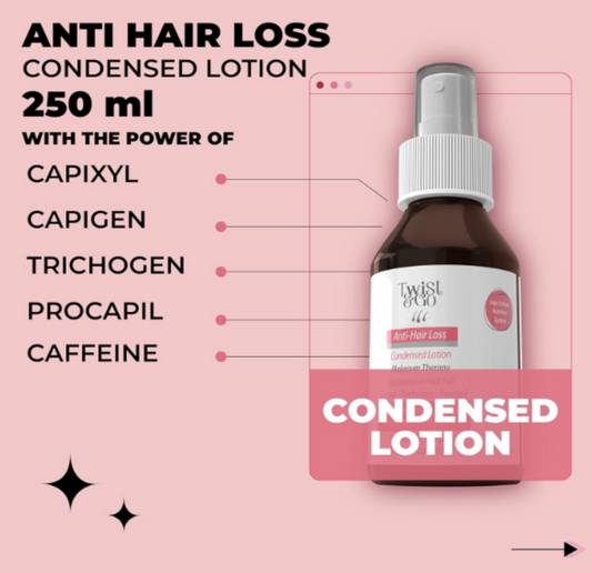 TWIST&GO ANTI HAIR LOSS LOTION 100ML