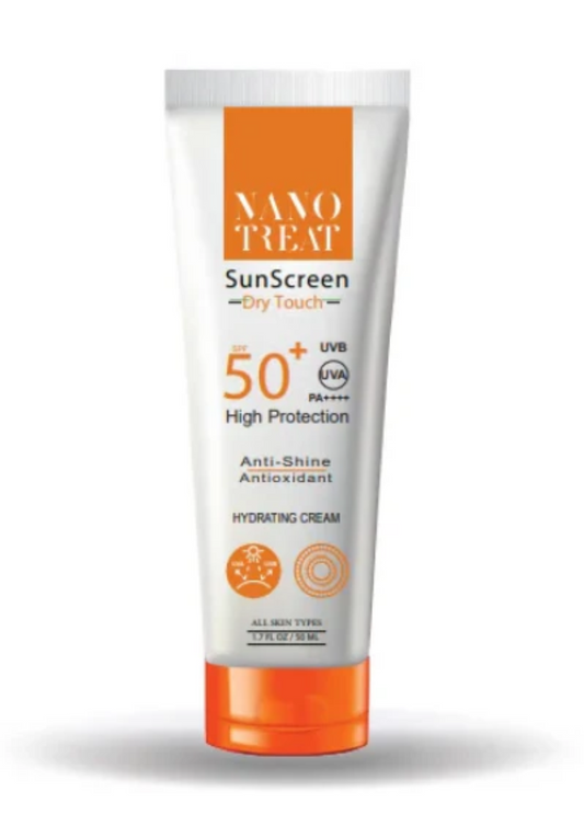Nano Treat sunscreen Dry touch x2 50ml