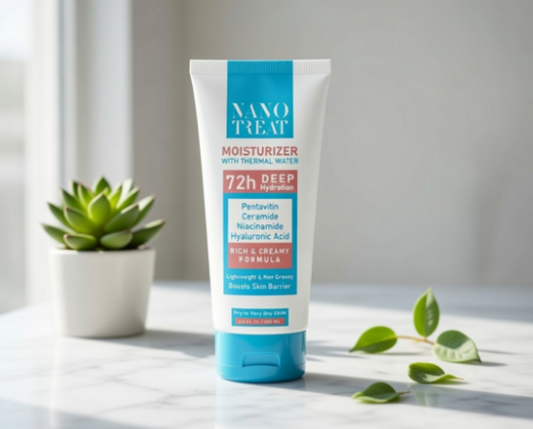 Nano Treat Moisturizing Cream 200ml