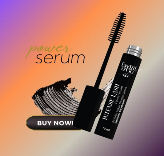 Twist & Go Eyelash & Brow Volumizing Serum 10Ml