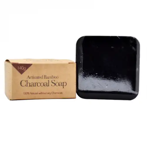 AFRICANA Activated Bamboo Charcoal Soap 140g