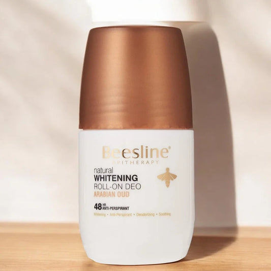 Beesline Whitening Roll-On Arabian Oud 50Ml