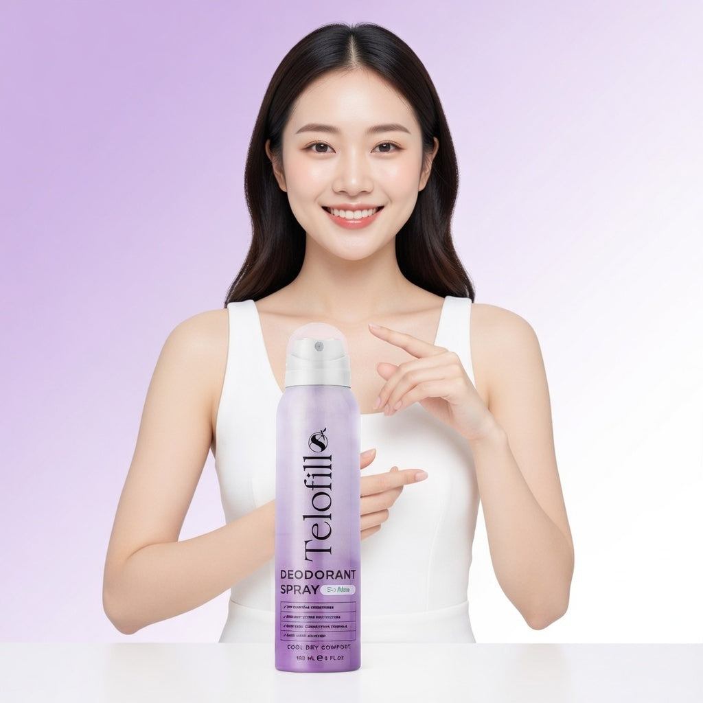 Telofill Deodorant Spray So Aloe 150Ml