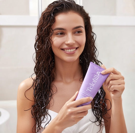 كريم تيلوفيل الذي يُترك على الشعر 200 مل