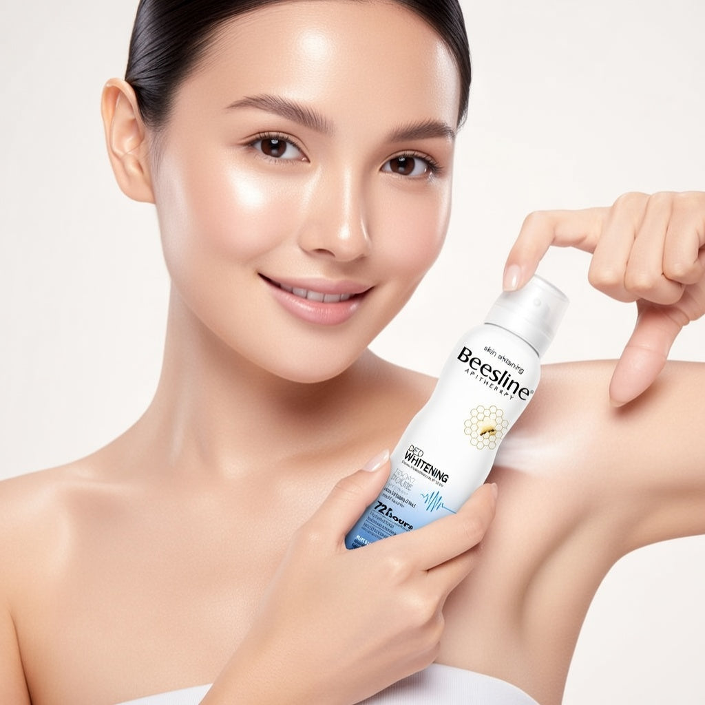 Beesline Deo Whitening Sp Sport Pluse 150Ml