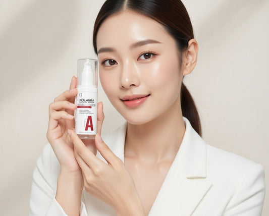 سيروم كولاجرا الغني بالريتينول وفيتامين سي 30 مل