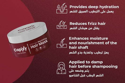 Capixy Hair Mask 250Ml