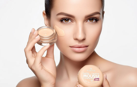 Essence Natural Matte Mousse Foundation - 13