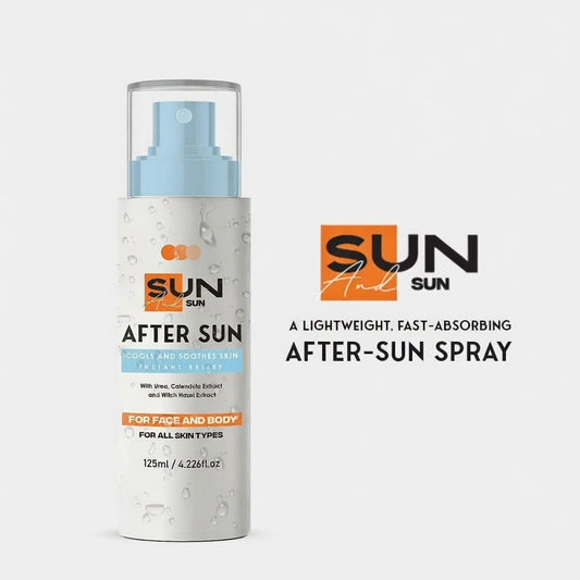 So Sandy Sun And Sun After Snu Spary 125Ml