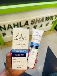 DEAR LIGHTENING CREAM FACE &NECK 60GM