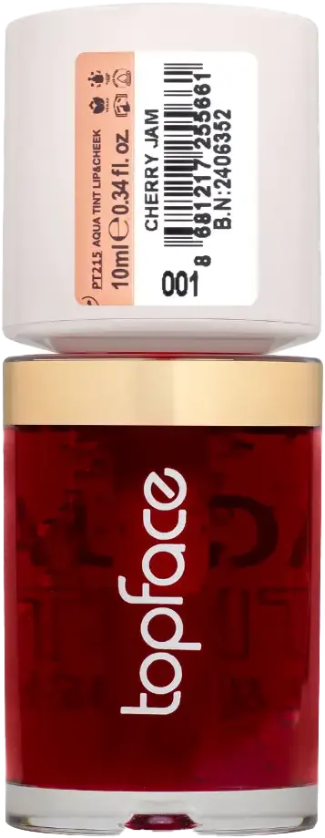 Topface Aqua Tint Lips & Cheeks 001