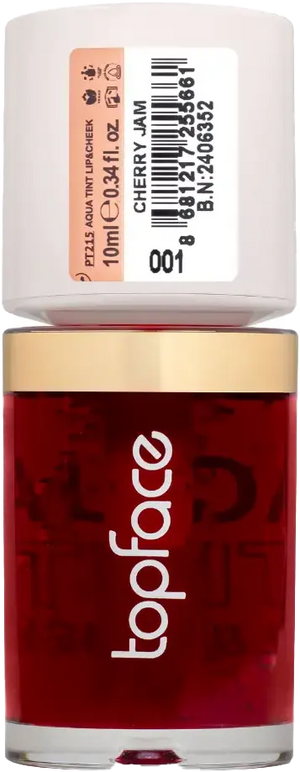 Topface Aqua Tint Lips & Cheeks 001