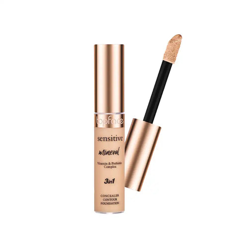 Topface Sensitive Mineral 3-in-1 Concealer 001