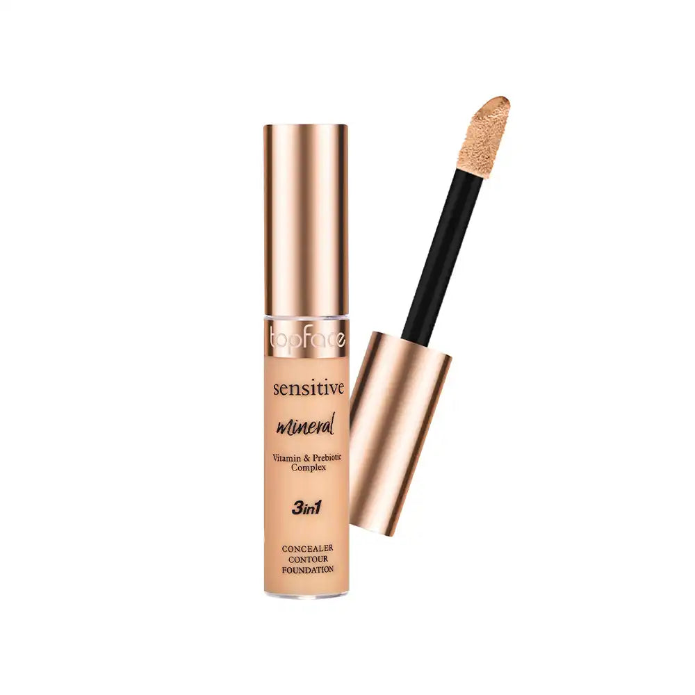 Topface Sensitive Mineral 3-in-1 Concealer 002