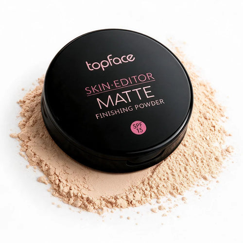 Topface Skin-Editor Matte Compact Powder Spf15 003
