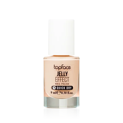 Topface jelly effect nail polish 005