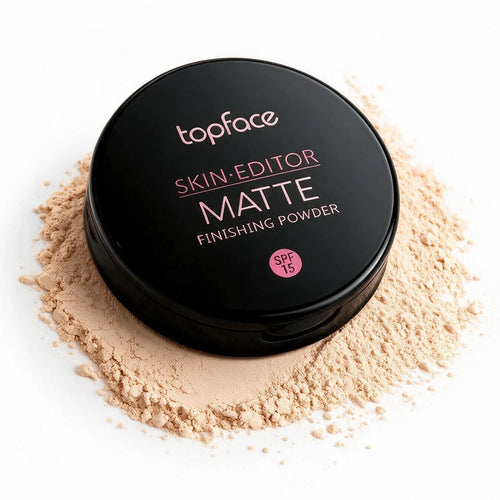 Topface Skin-Editor Matte Compact Powder Spf15 007