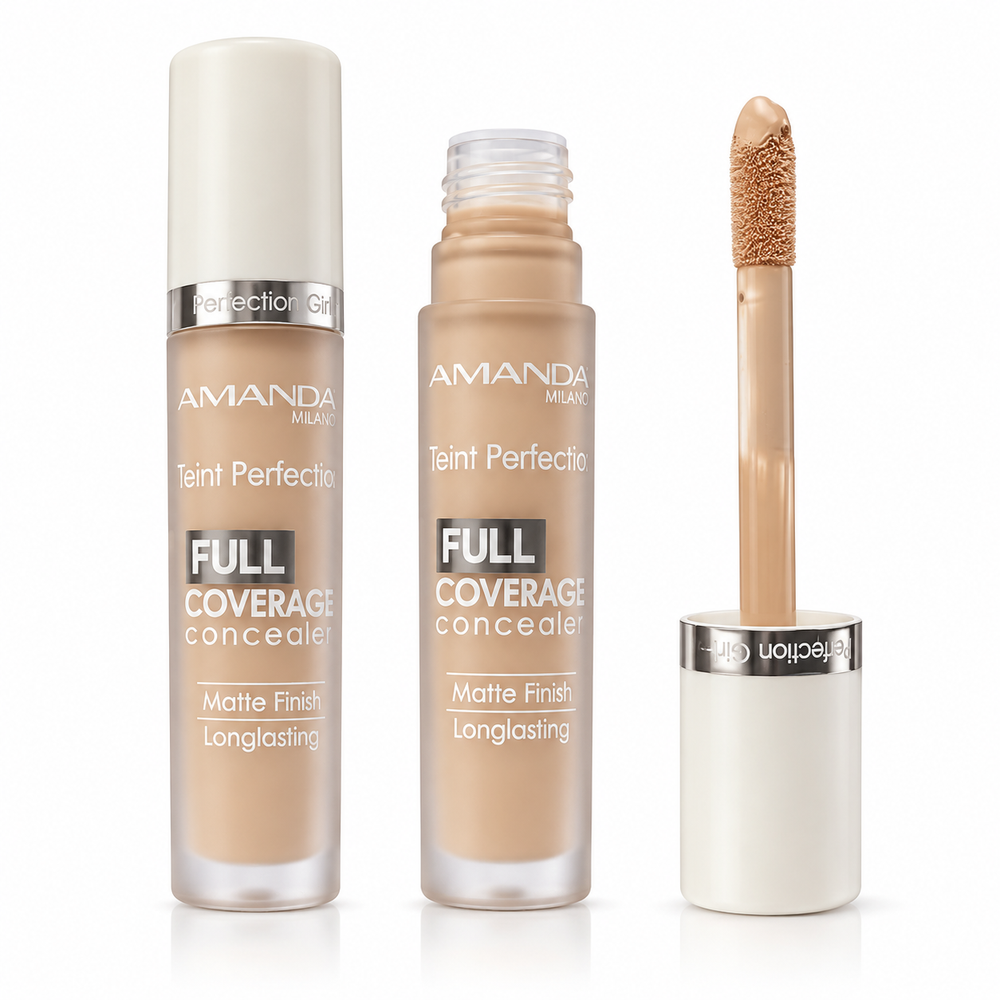 Amanda Milano Teint Perfection Full Coverage Concealer No. 02