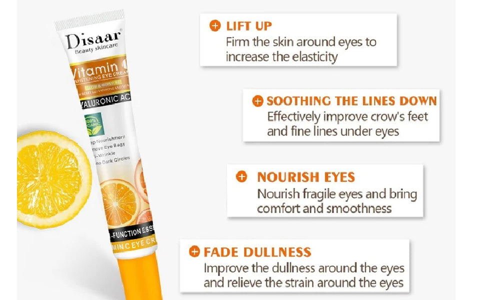 Disaar Beauty Eye White Cream Anti Wrinkle 25Ml3