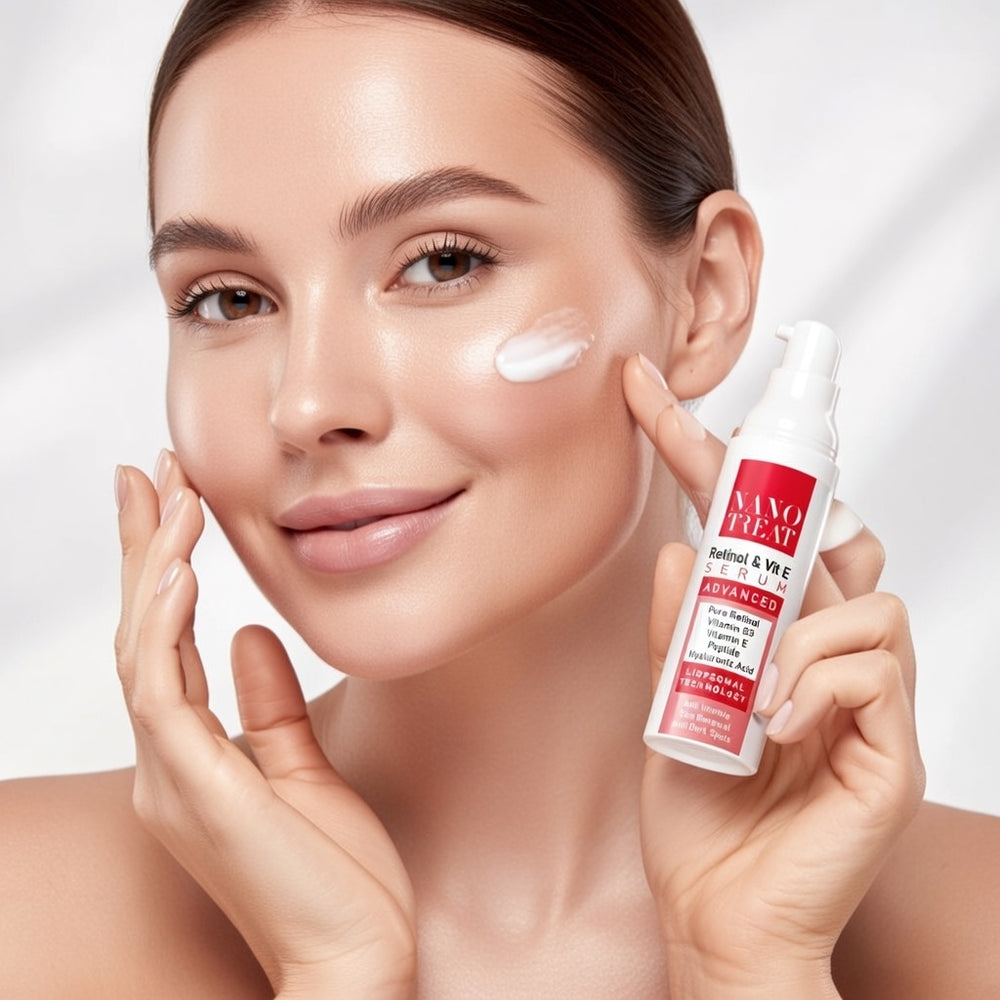 Nano treat retinol&vite serum 30ml2