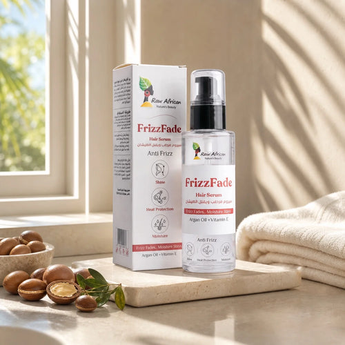 Raw African Frizz Fade Hair Serum 125 Ml