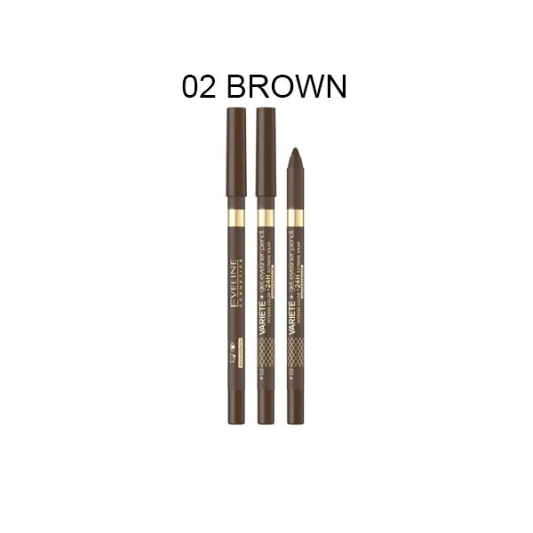 Eveline Variete Gel Eyeliner Super Lasting 02 Brow