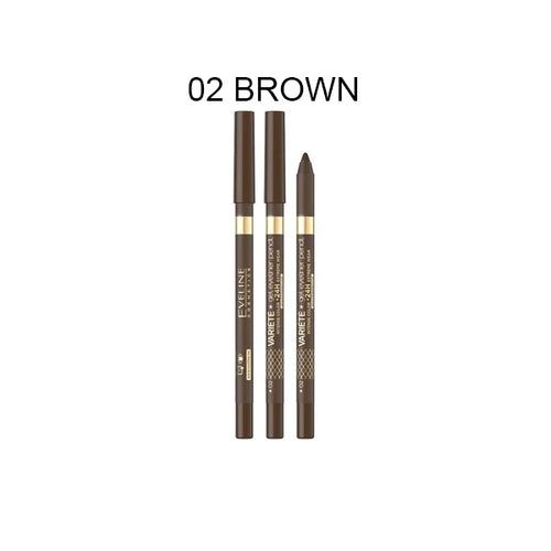 Eveline Variete Gel Eyeliner Super Lasting 02 Brow