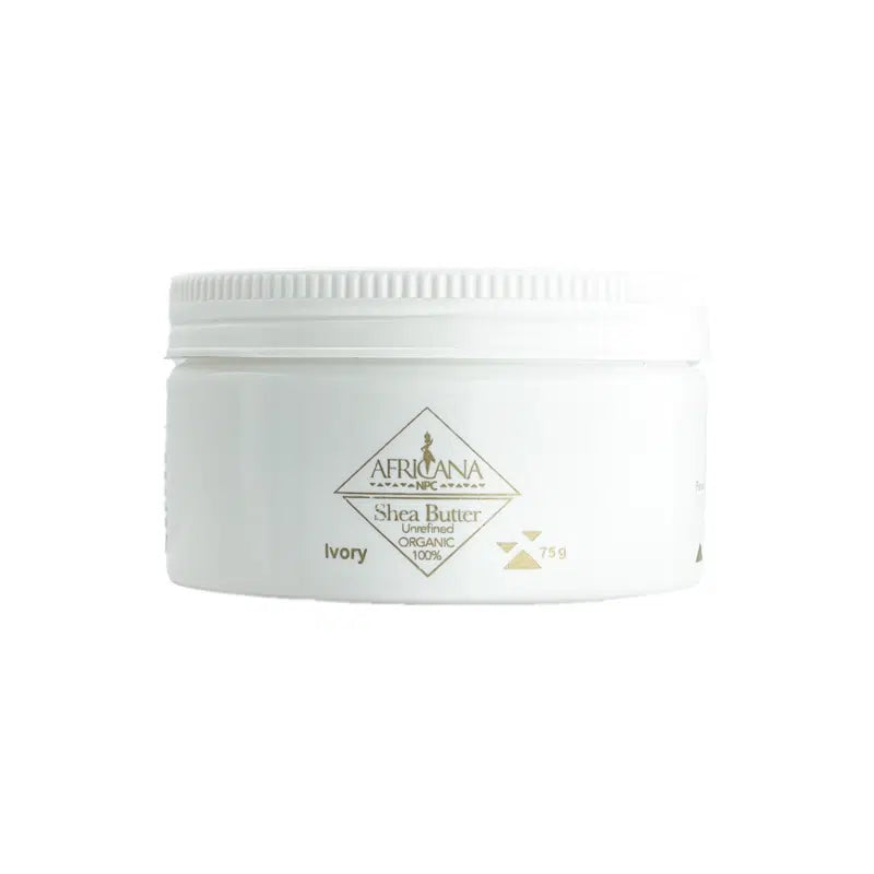 AFRICANA Shea Butter Ivory 75gm1