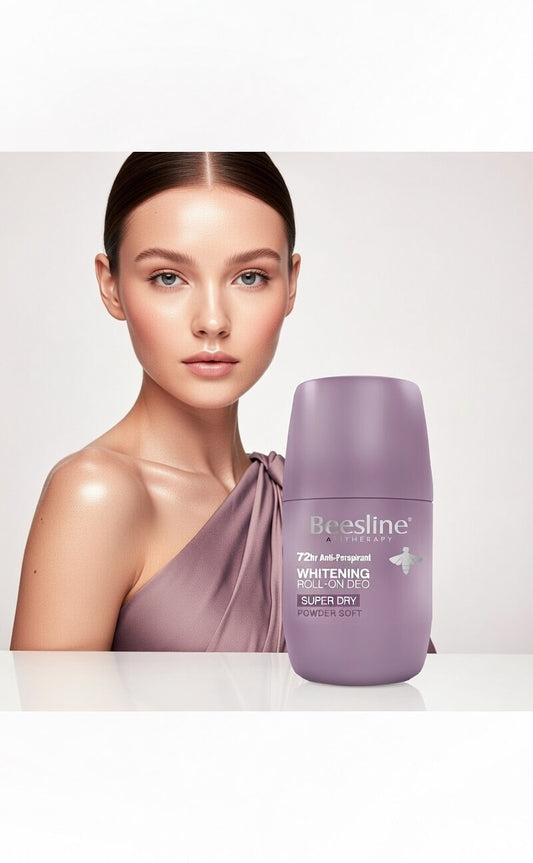 Beesline Whitenin Roll On Deosuper Dry Powder 50Ml