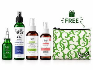 Twist&Go Ultimate Hair Growth & Length Bundle + Free Clutch | Complete Hair Care System