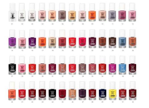 Topface Jelly Effect Nail Polish 050