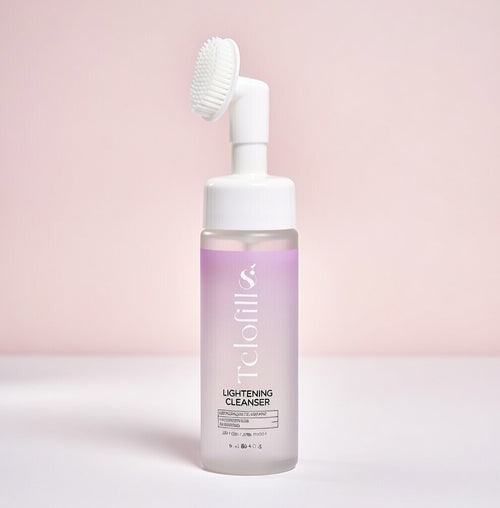 Telofill Lightening Cleanser3