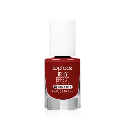 Topface jelly effect nail polish 058