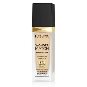 Eveline Wonder Match Foundation 05 Porcelain 30 ml