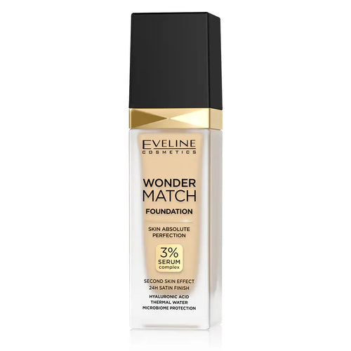 Eveline Wonder Match Foundation 05 Porcelain 30 ml